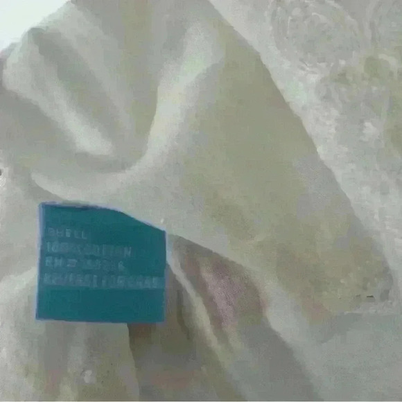 J. McLaughlin White Embroidered Cotton Blouse - Picture 4 of 4